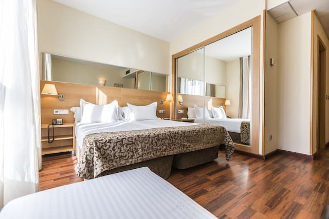 德希特斯酒店-Habitación Twin con cama extra-3