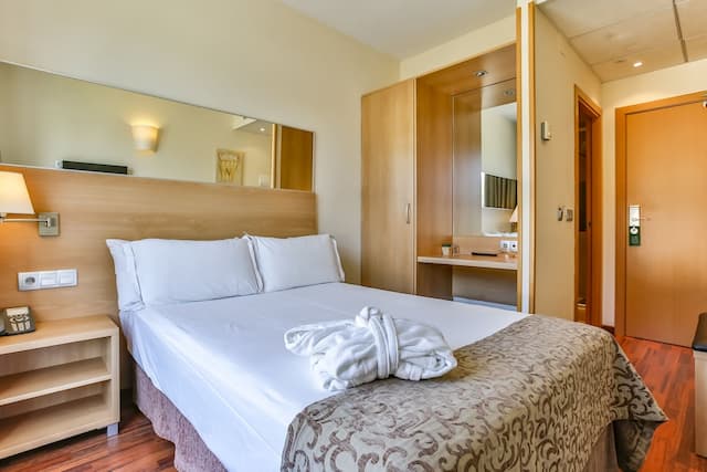 德希特斯酒店-經濟單人房, 1 張標準雙人床-3