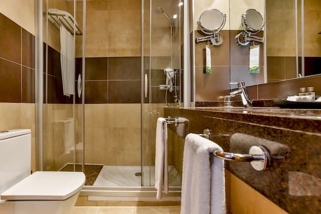 德希特斯酒店-標準雙人或雙床房-9