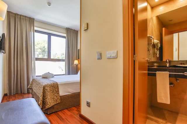 德希特斯酒店-經濟單人房, 1 張標準雙人床-2