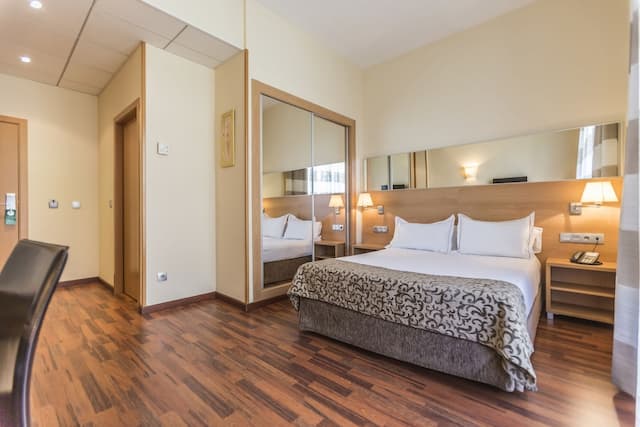 德希特斯酒店-標準雙人或雙床房-2