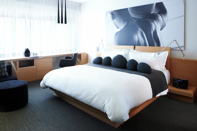 楓葉廣場傑爾曼酒店-經典客房, 1 張特大雙人床-1