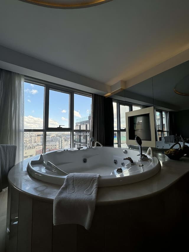 CVK 탁심 호텔 이스탄불-럭셔리 스위트, 시내 전망-4