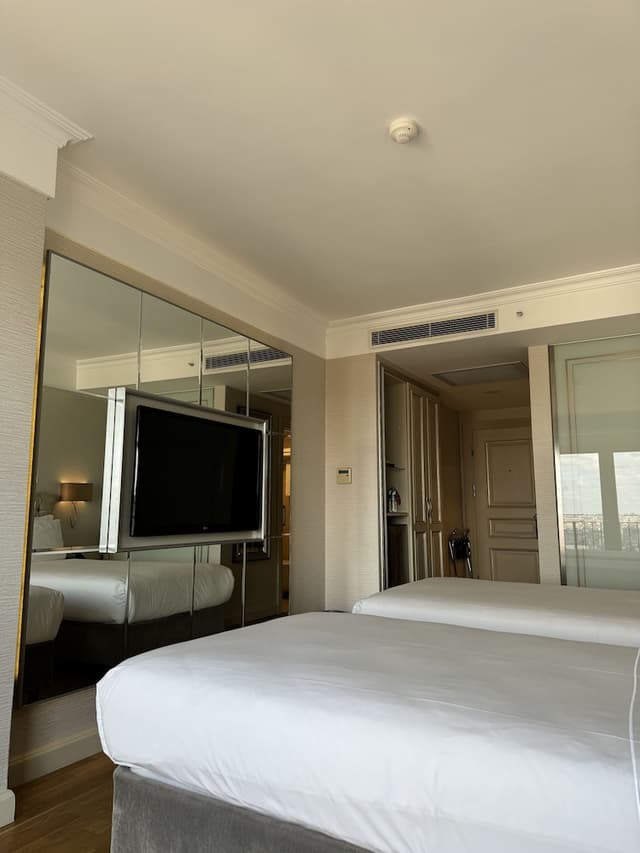 CVK 탁심 호텔 이스탄불-스탠다드 더블룸 또는 트윈룸-4