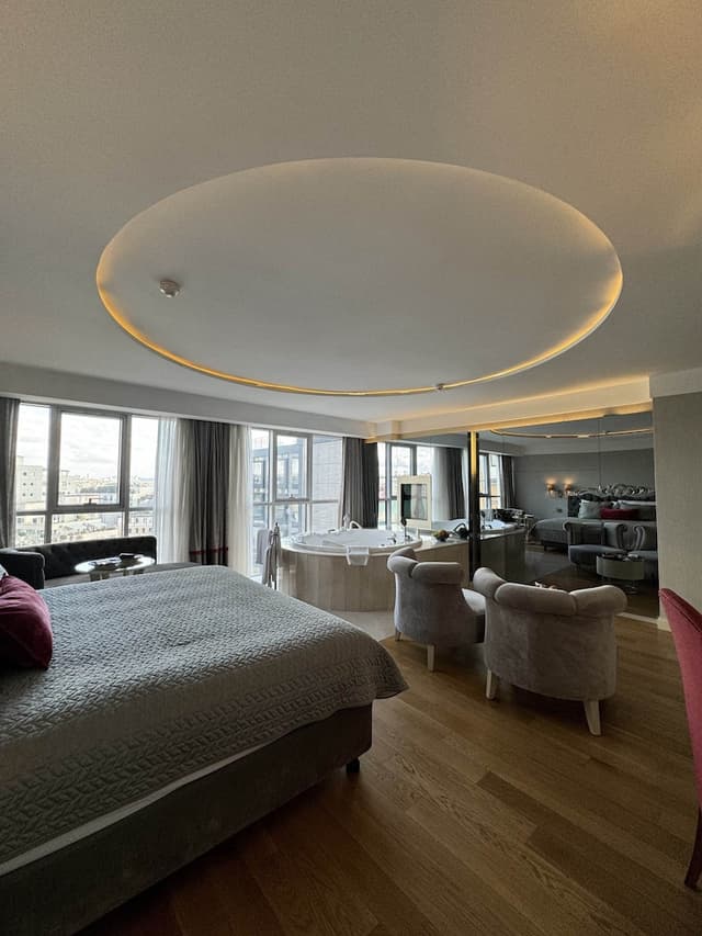 CVK 탁심 호텔 이스탄불-럭셔리 스위트, 시내 전망-3