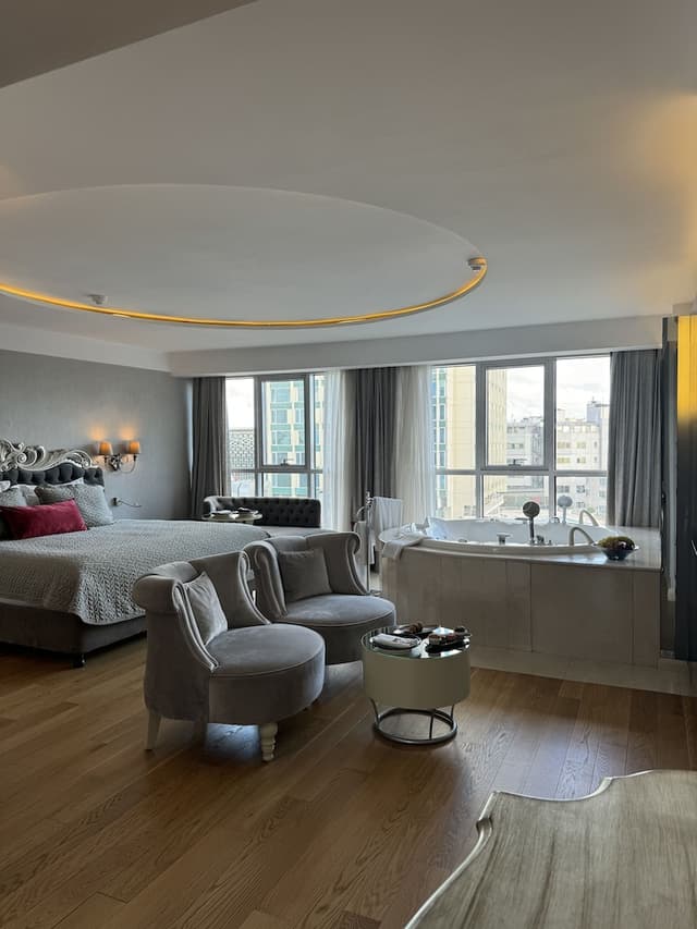 CVK 탁심 호텔 이스탄불-럭셔리 스위트, 시내 전망-1