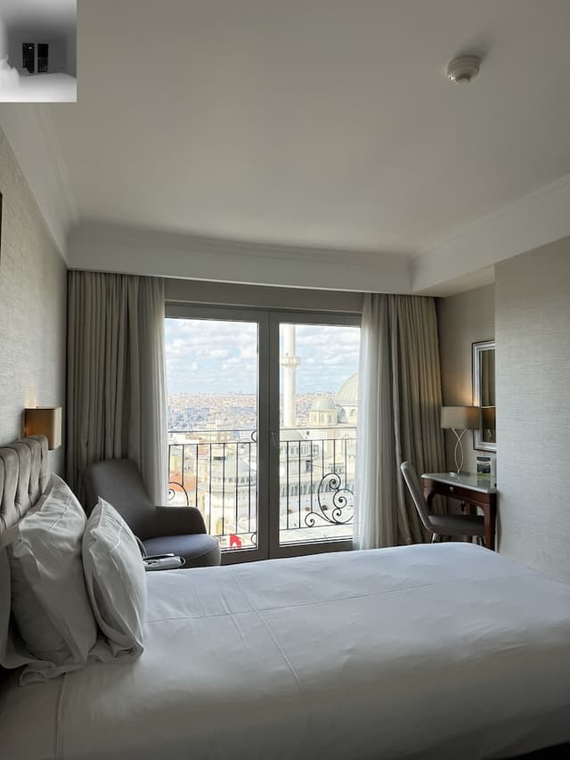 CVK 탁심 호텔 이스탄불-슈피리어 더블룸 또는 트윈룸, 시내 전망-3