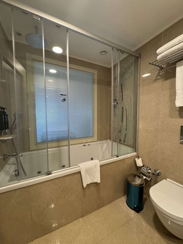 CVK 탁심 호텔 이스탄불-디럭스 더블룸 또는 트윈룸, 시내 전망-5