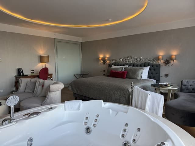 CVK 탁심 호텔 이스탄불-럭셔리 스위트, 시내 전망-5