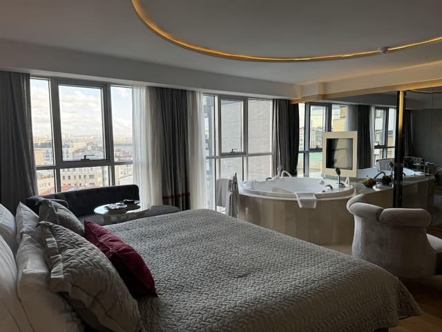 CVK 탁심 호텔 이스탄불-럭셔리 스위트, 시내 전망-6