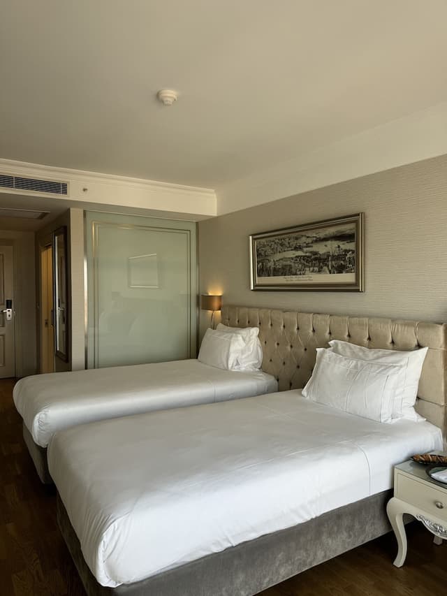 CVK 탁심 호텔 이스탄불-스탠다드 더블룸 또는 트윈룸-1