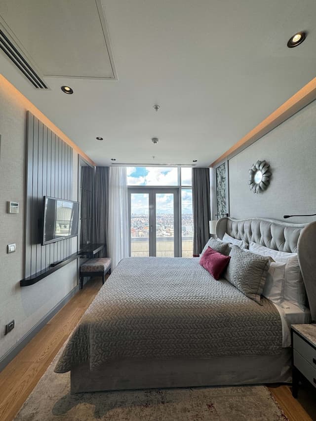 CVK 탁심 호텔 이스탄불-시그니처 스위트, 시내 전망-1