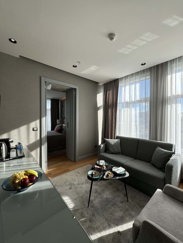 CVK 탁심 호텔 이스탄불-시니어 스위트, 시내 전망-3