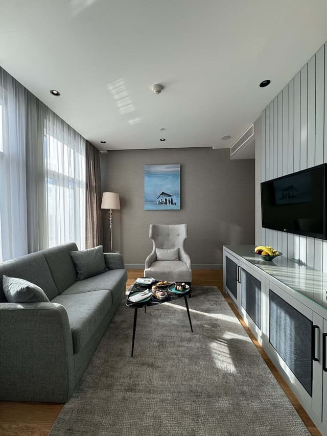 CVK 탁심 호텔 이스탄불-시니어 스위트, 시내 전망-4