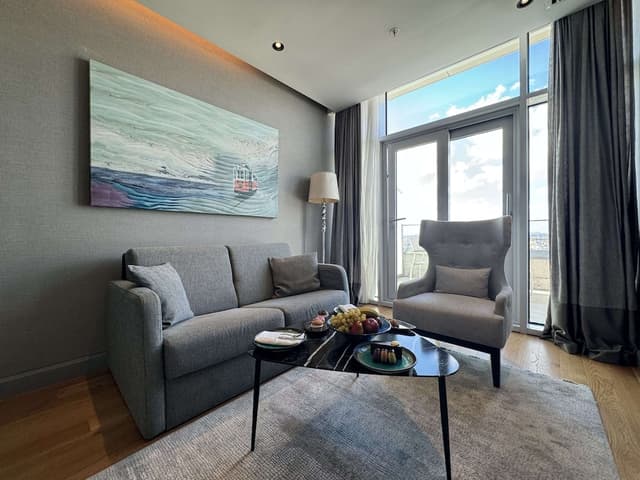 CVK 탁심 호텔 이스탄불-시니어 스위트, 시내 전망-5