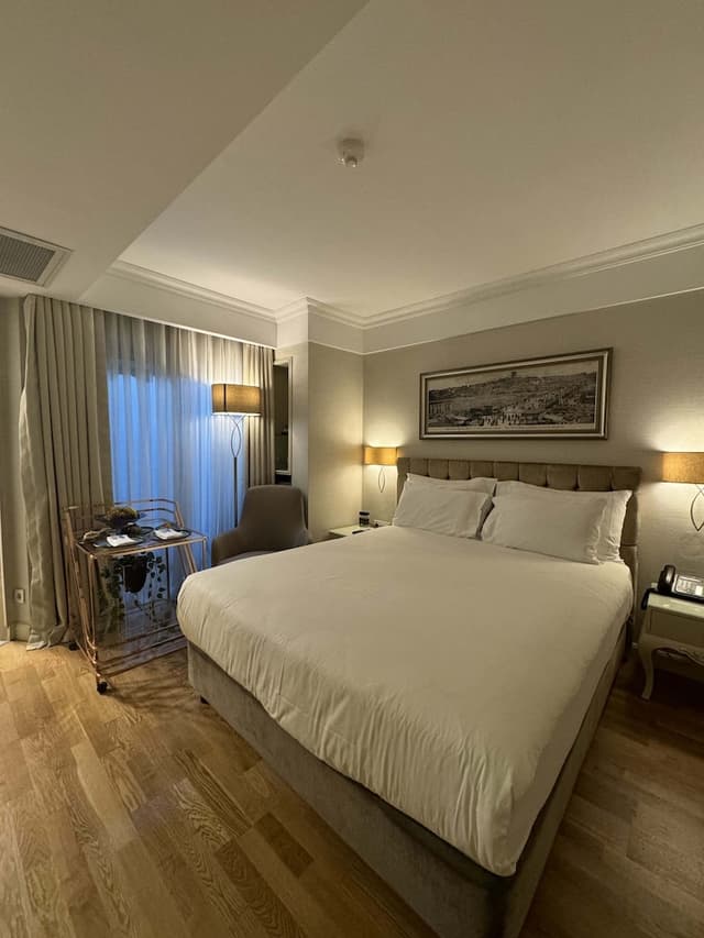 CVK 탁심 호텔 이스탄불-이코노미 더블룸 또는 트윈룸-1