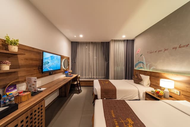 Thanh Long Hotel-Superior Twin Room-1