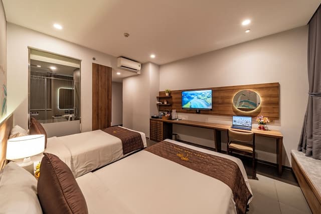 Thanh Long Hotel-Superior Twin Room-5