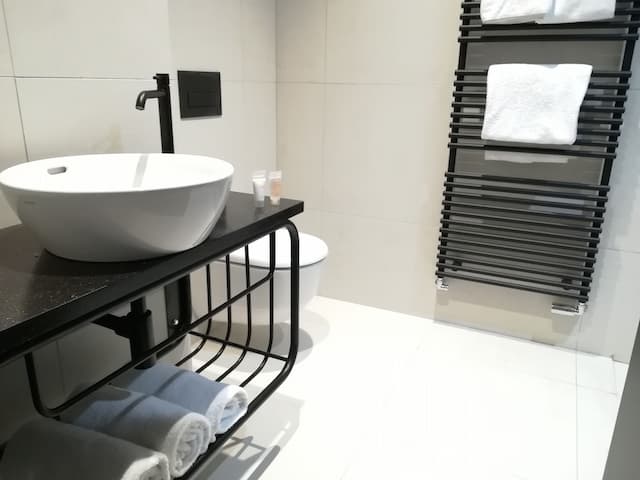 Chevron Design Hotel Prague-Standard Double or Twin Room-8