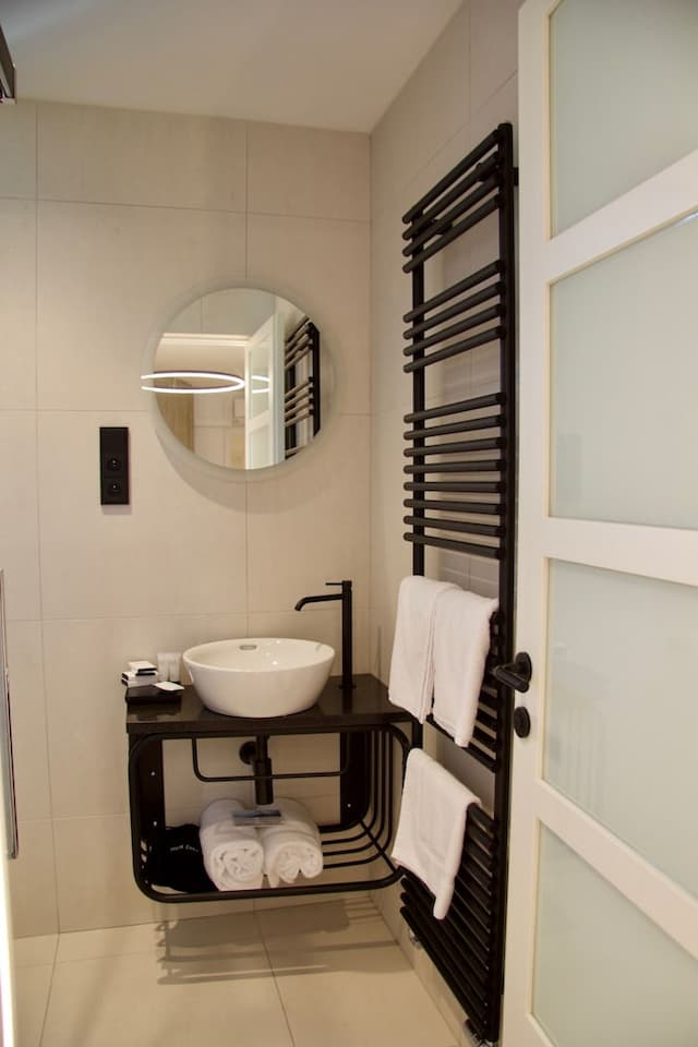 Chevron Design Hotel Prague-Standard Double or Twin Room-18