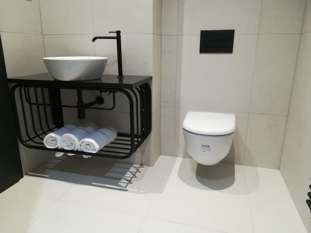 Chevron Design Hotel Prague-Standard Double or Twin Room-16