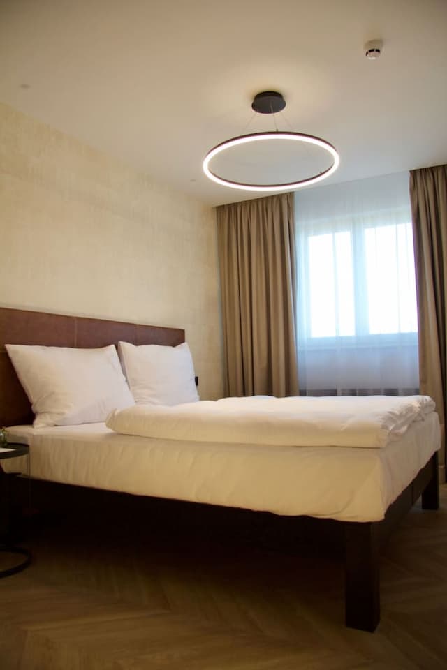 Chevron Design Hotel Prague-Standard Double or Twin Room-4