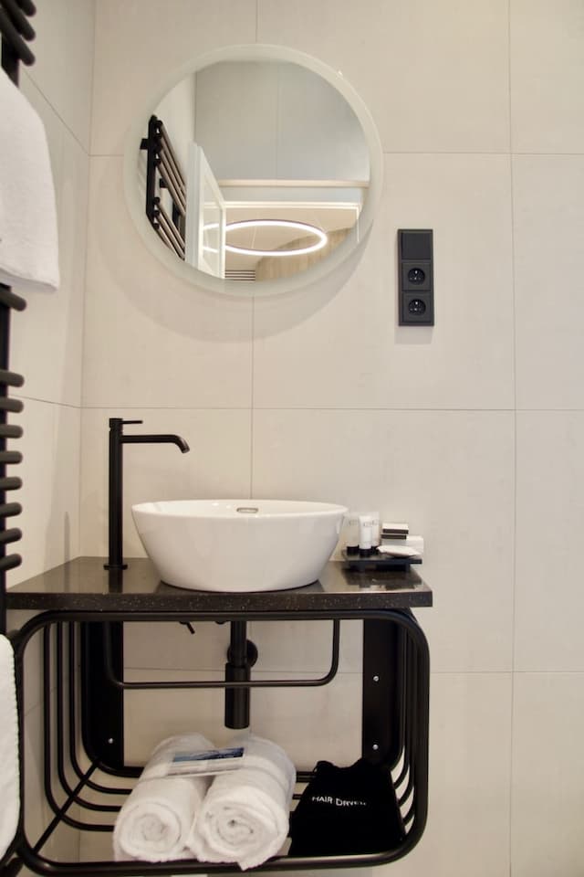 Chevron Design Hotel Prague-Standard Double or Twin Room-15