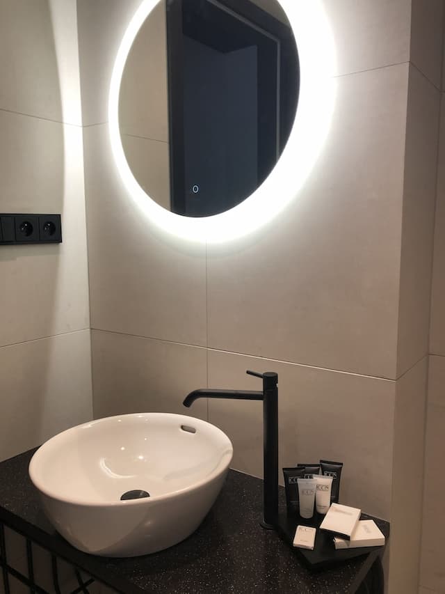 Chevron Design Hotel Prague-Standard Double or Twin Room-11