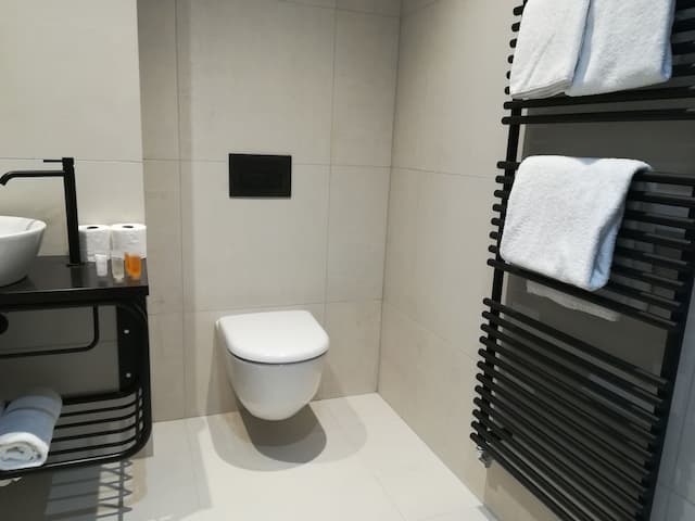 Chevron Design Hotel Prague-Standard Double or Twin Room-9