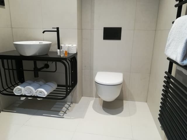 Chevron Design Hotel Prague-Standard Double or Twin Room-10