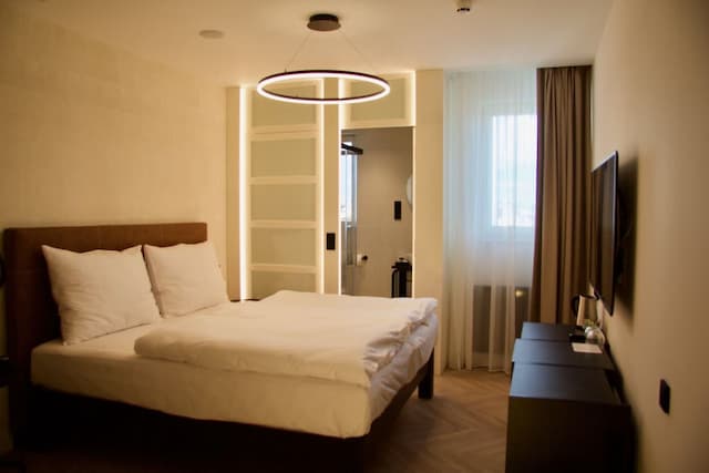Chevron Design Hotel Prague-Standard Double or Twin Room-2