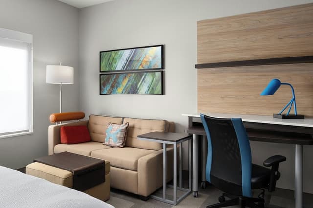 Towneplace Suites Houston Hobby Airport-Studio, 1 King Bed with Sofa bed-11