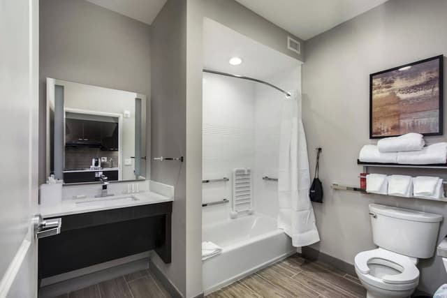 Towneplace Suites Houston Hobby Airport-Studio, 1 King Bed with Sofa bed-7