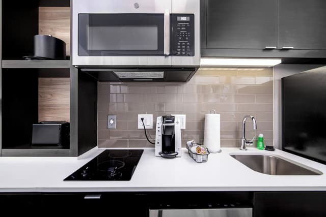 Towneplace Suites Houston Hobby Airport-Studio, 1 King Bed with Sofa bed-12