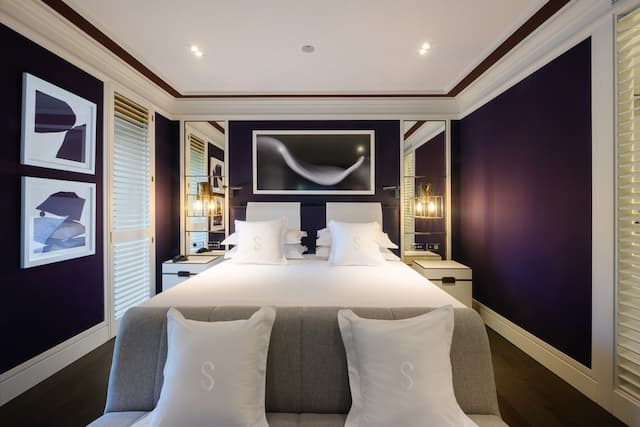 巴塞隆納七十飯店-高級雙人或雙床房 (Patio)-1