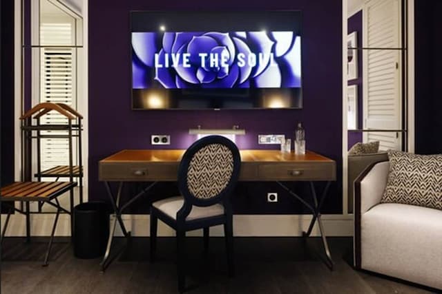 巴塞隆納七十飯店-高級雙人或雙床房 (Patio)-5