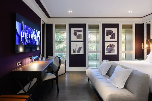 巴塞隆納七十飯店-高級雙人或雙床房 (Patio)-6