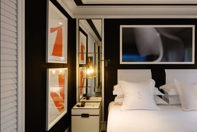 巴塞隆納七十飯店-尊榮雙人或雙床房 (Sky)-6