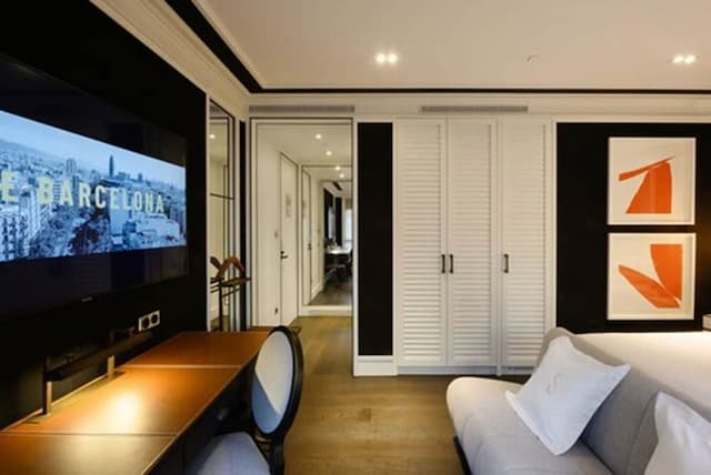 巴塞隆納七十飯店-尊榮雙人或雙床房 (Sky)-7