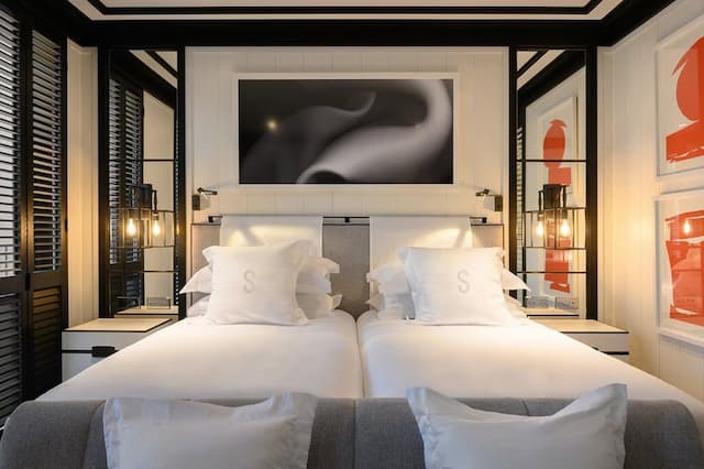 巴塞隆納七十飯店-標準雙人或雙床房 (Seventy)-3