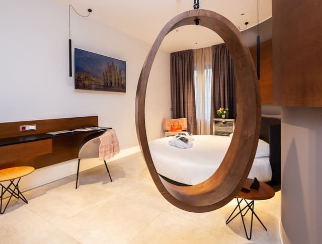 The Corner Duomo Hotel-Deluxe Double Room-3