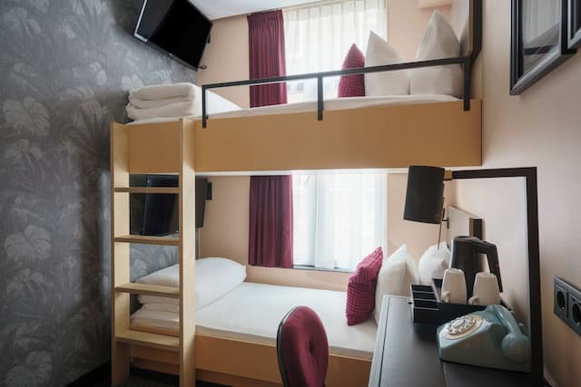 克里斯托爾酒店-Small Twin with Bunk Bed-1