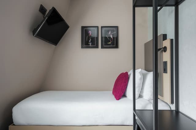 克里斯托爾酒店-單人房-2