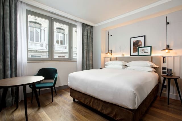 ダブルツリー バイ ヒルトン ローマ モンティ-スーペリア ルーム クイーンベッド 1 台-1