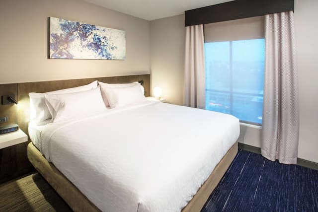 Hilton Garden Inn Redmond Seattle-奢华客房, 1 张特大床-5