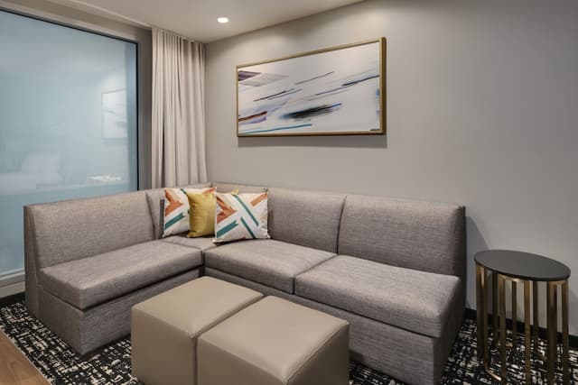 洛杉磯國際機場世紀大道凱悅嘉寓酒店-套房, 1 間臥室 (2 Queen, 1 Sofa Bed)-9