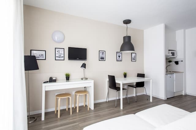 Residencia Universitaria Resa Campus del Mar-行政开间 (4 pax)-1