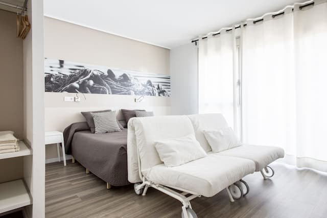 Residencia Universitaria Resa Campus del Mar-行政开间 (4 pax)-2