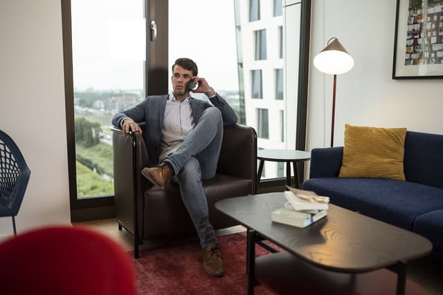 プレミア スイーツ プラス アムステルダム-One Bedroom Apartment-7