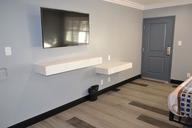 Bell Gardens Inn Los Angeles - Bell Gardens-標準客房, 1 張特大雙人床, 非吸煙房-2